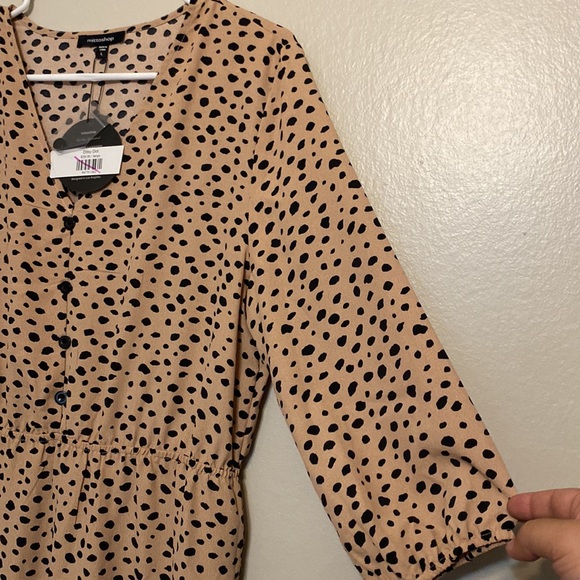 -New Mittoshop Ditsy Dot medium length dress - Picture 6 of 6